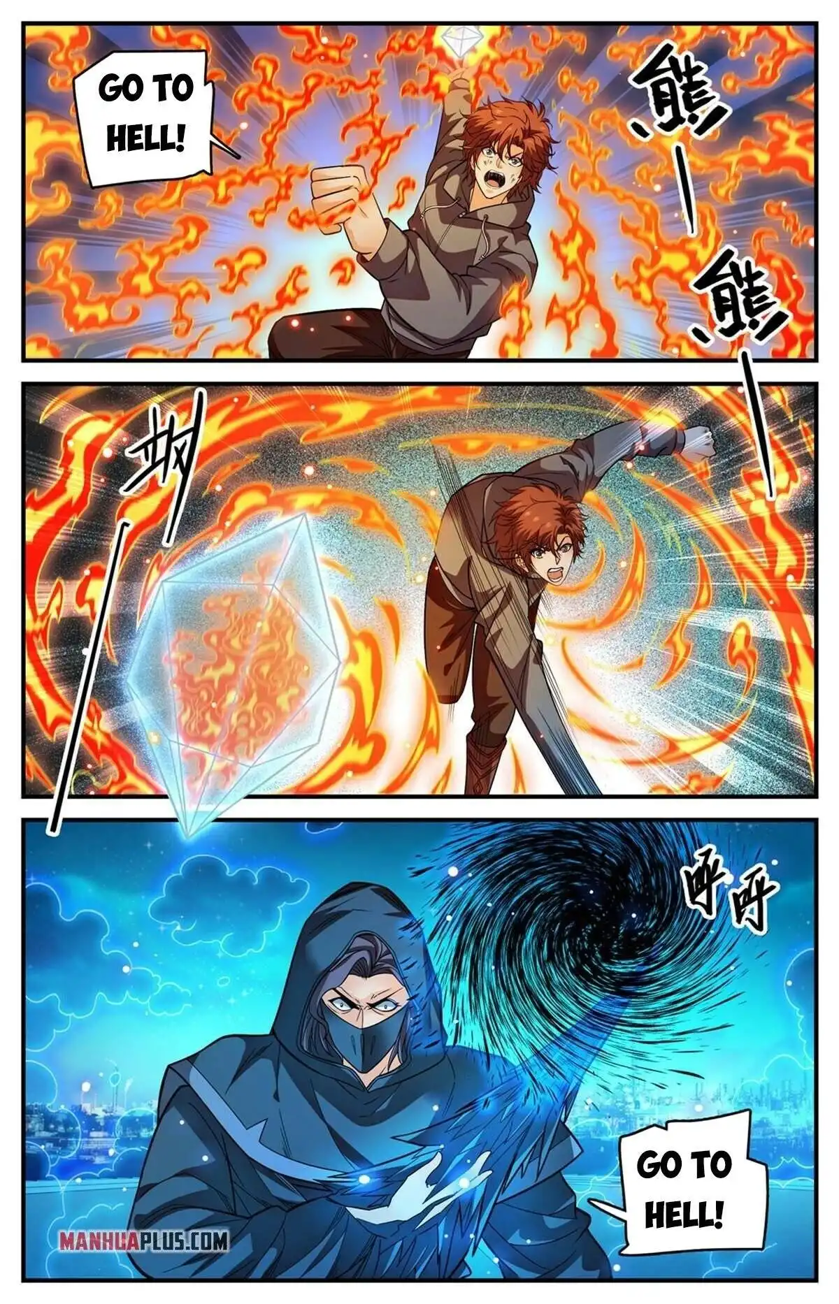 Versatile Mage Chapter 843 8